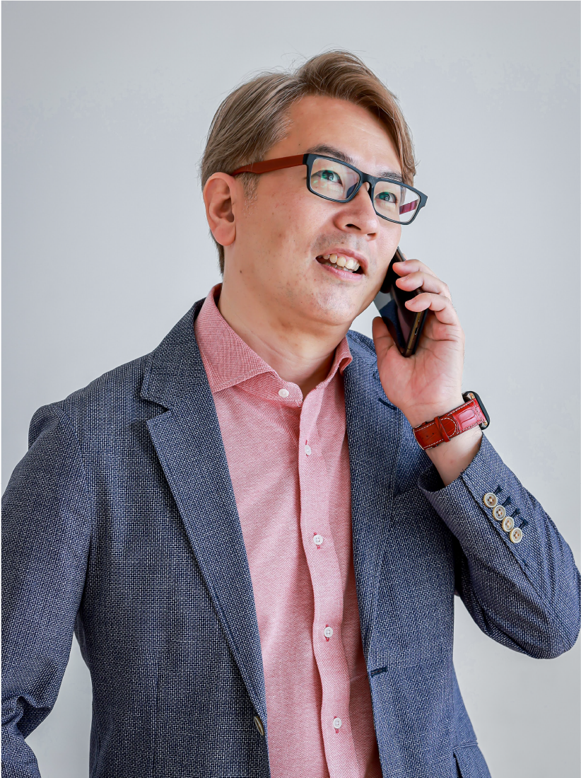 株式会社ジーワークス 代表取締役 柏樹剛